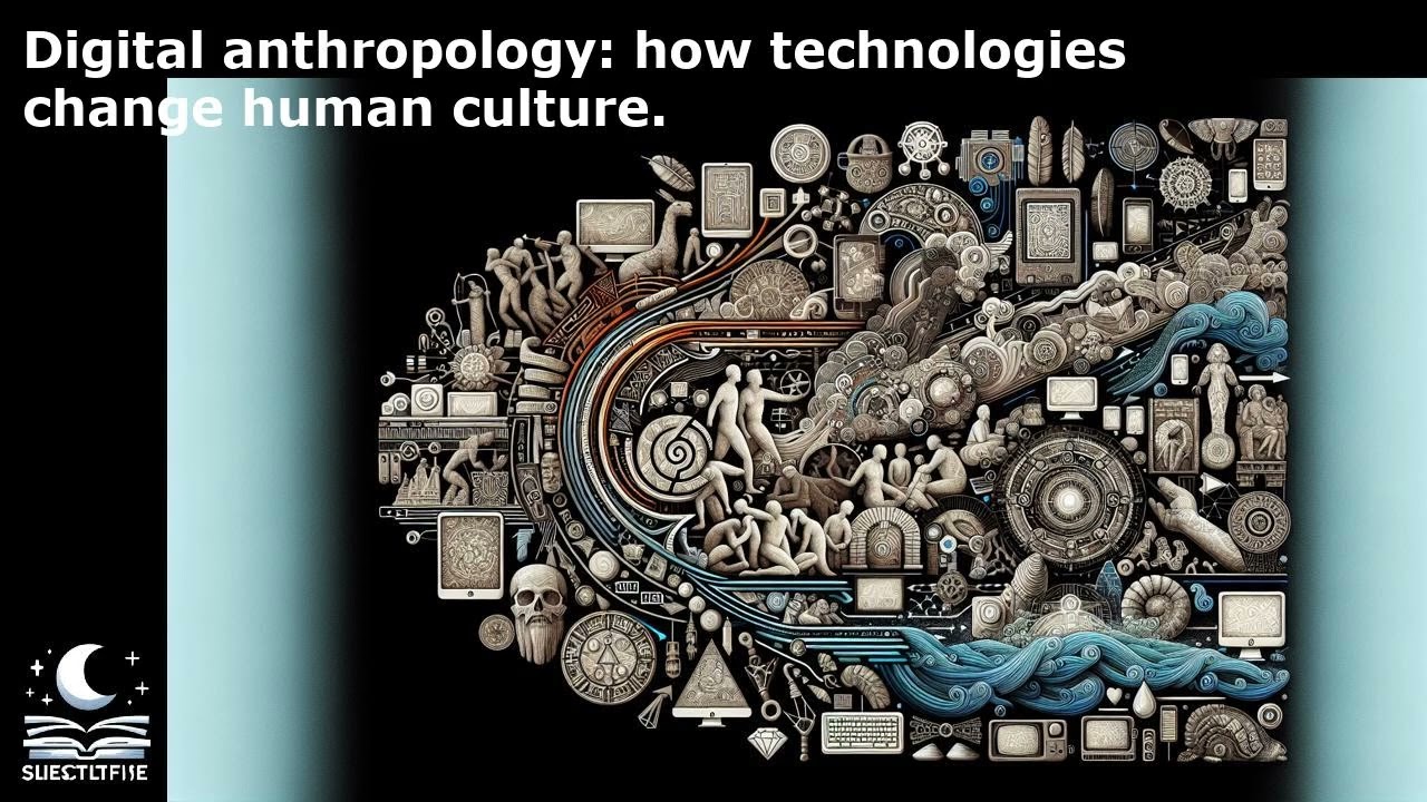 Digital anthropology: how technologies change human culture