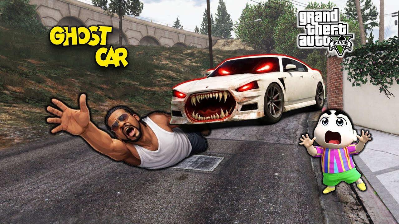 Franklin's Car Got Cursed | GTA 5 Malayalam