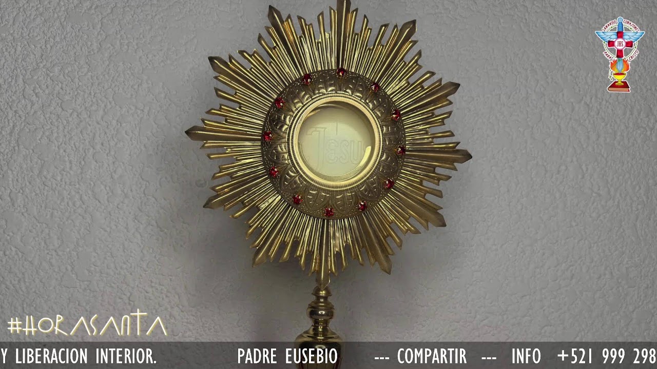 HORA SANTA VIERNES 13 DE MARZO 2026 CON ORACION PARA LA SANACION Y LIBERACION INTERIOR.