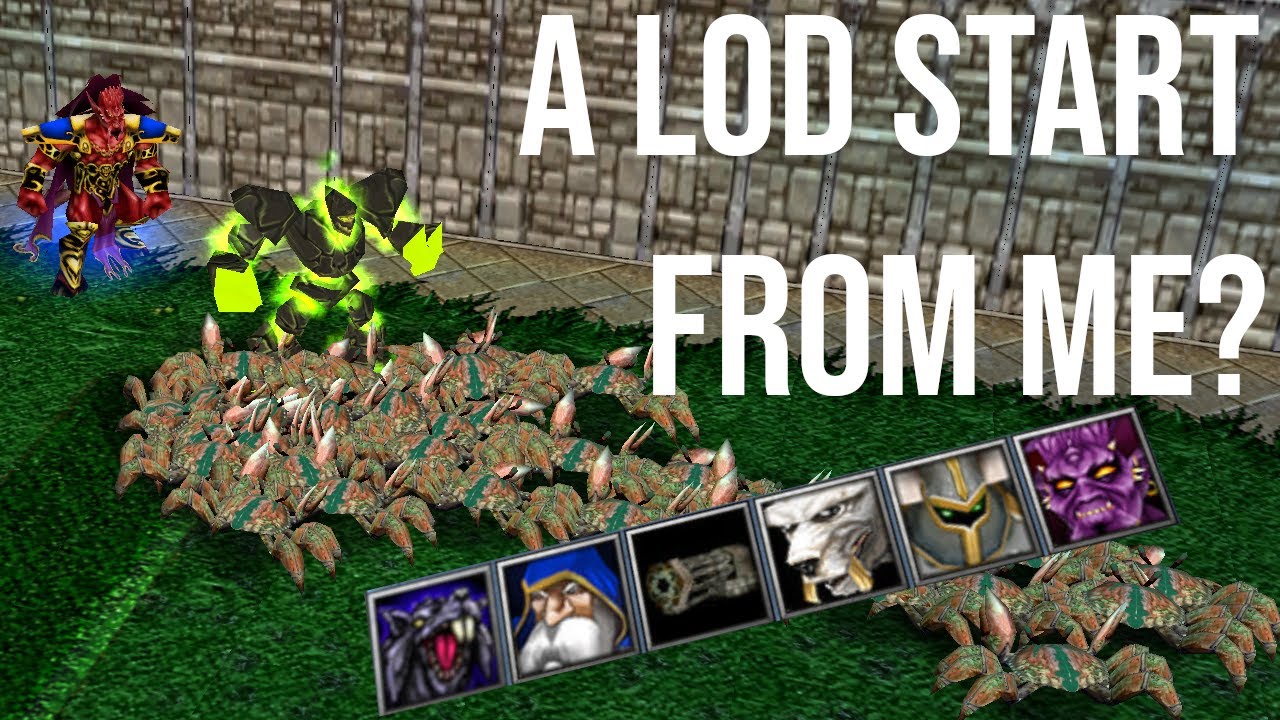 I REALLY DONT LIKE LOD #2 - Legion Tower Defense - WC3
