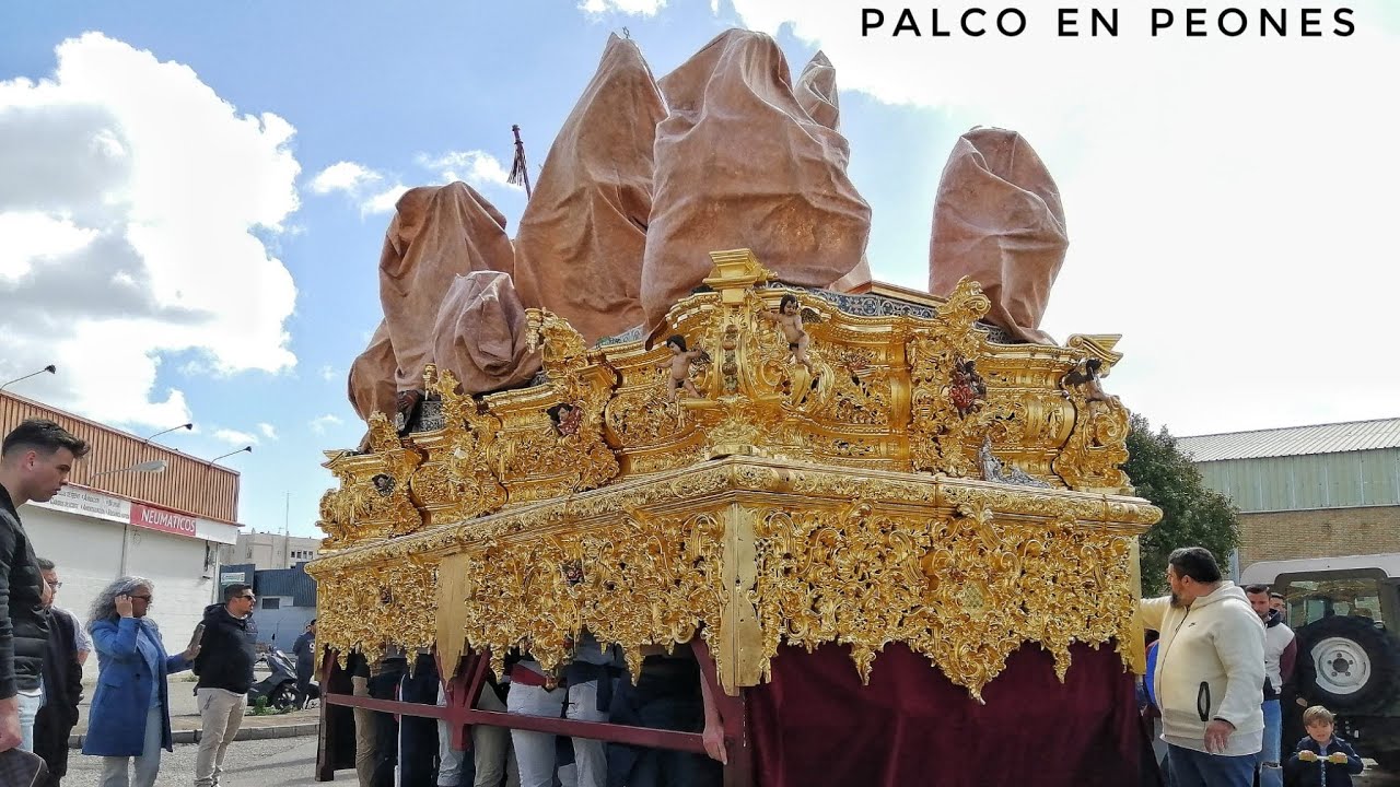 Ensayo cuadrillas Soberano Poder Jerez 2024