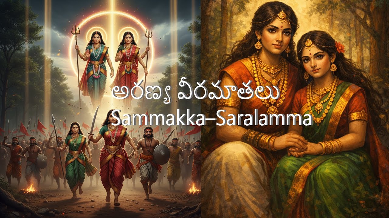 సమ్మక్క–సారలమ్మ చరిత్ర | Medaram Jathara Story (Full History)