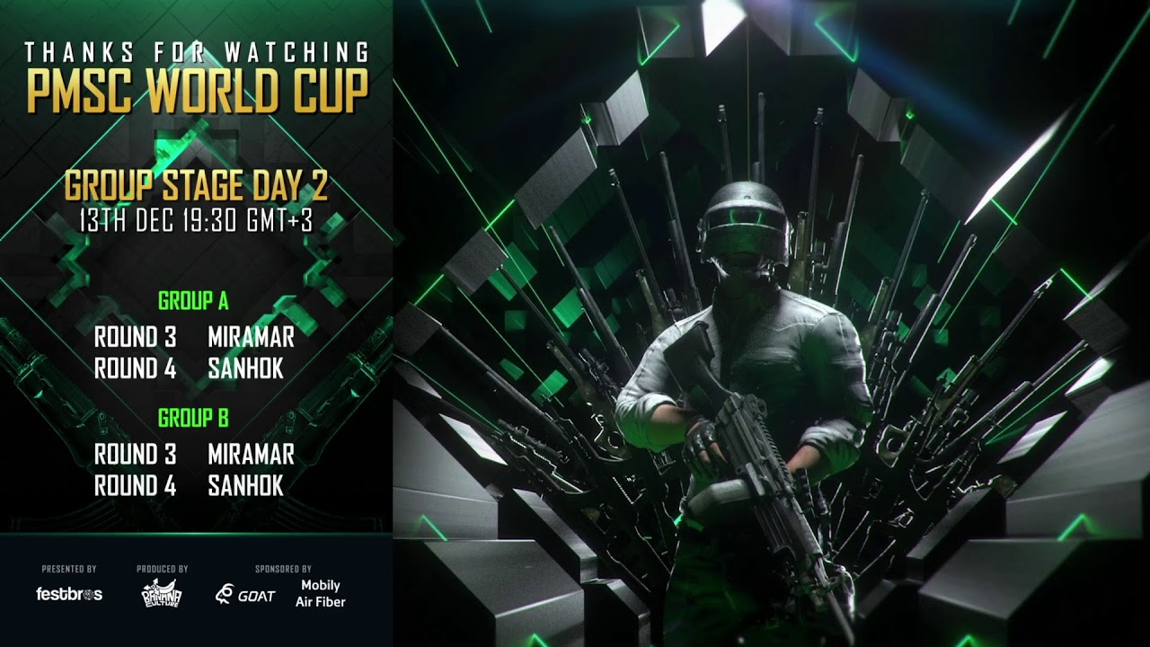[CF] PUBG MOBILE STAR CHALLENGE WORLD CUP 2019 | DAY 1 |  PMSC WC 2019