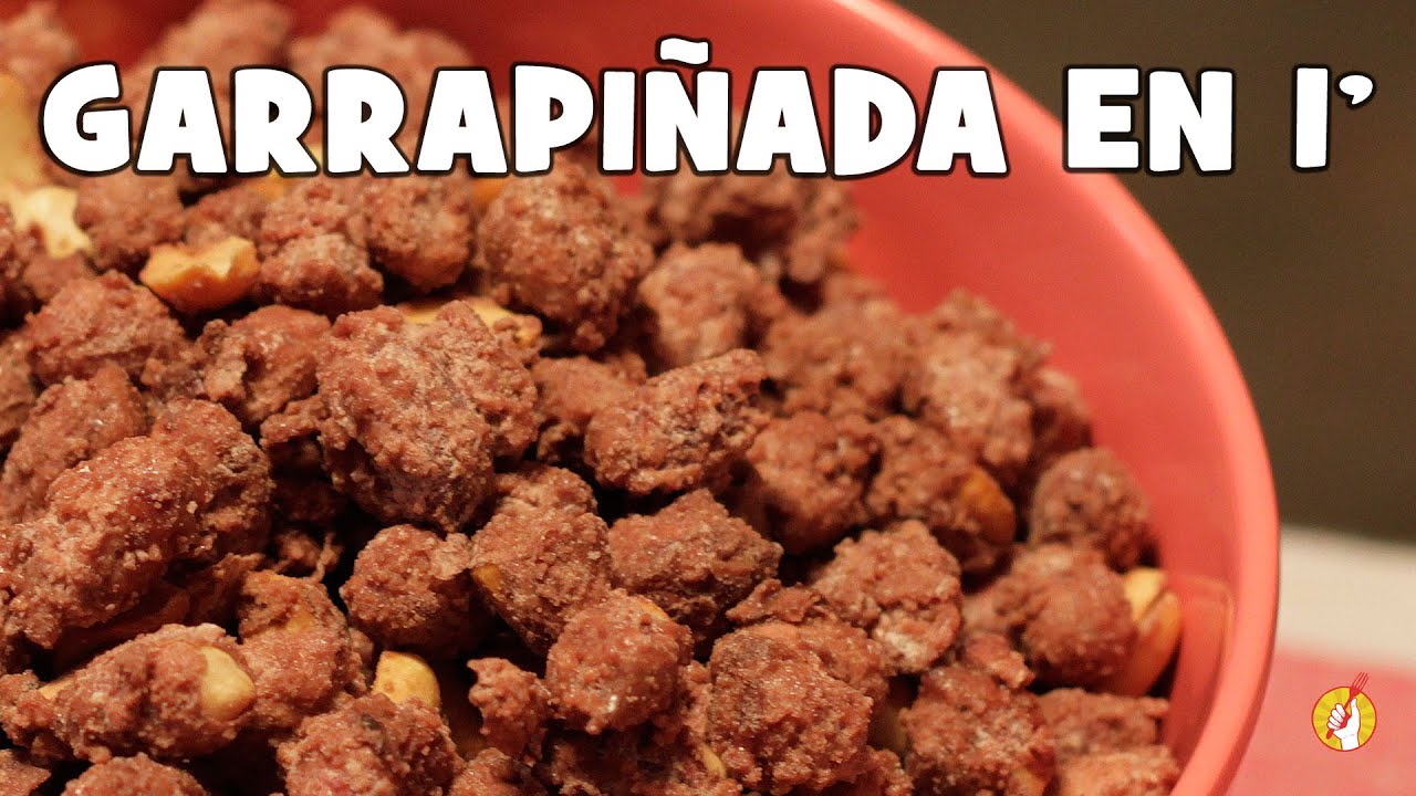 Cómo hacer Garrapiñadas de Maní Fácil | Receta Casera | Tenedor Libre