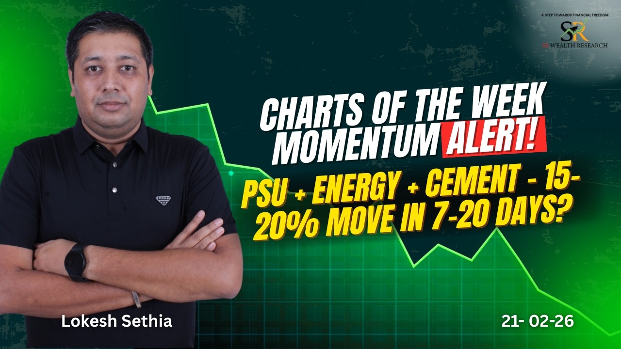 Chart's of the Week - PSU Bank Rally, Energy & Cement Analysis | Best Stocks to Watch Now | #viral