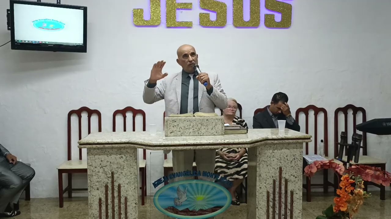 Pastor Eraldo | Ezequiel 2