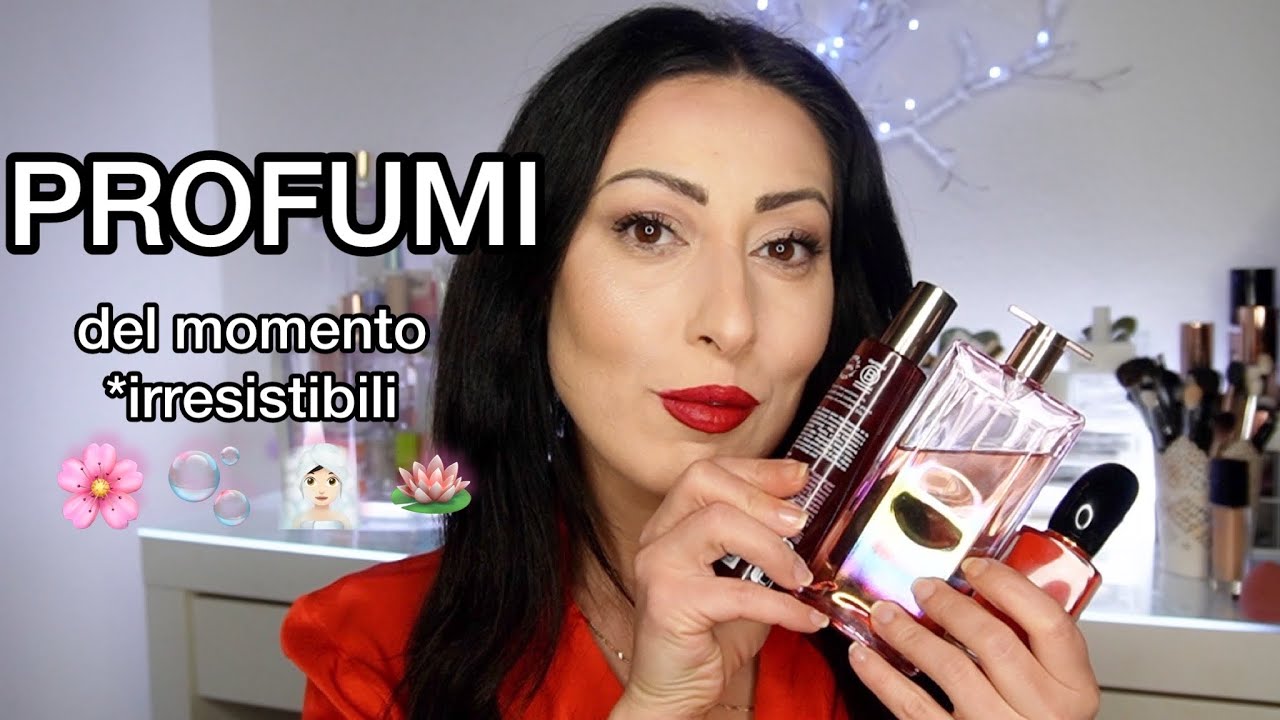 I MIEI PROFUMI ✨ 🥀  Femminili Eleganti Sensuali - fragranze inverno 2024