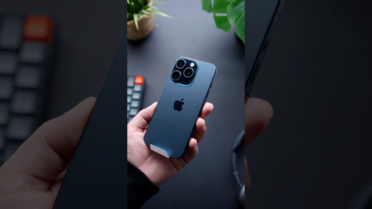 iPhone 15 Pro всё ещё ВЕЛИКОЛЕПЕН в 2026 году!!