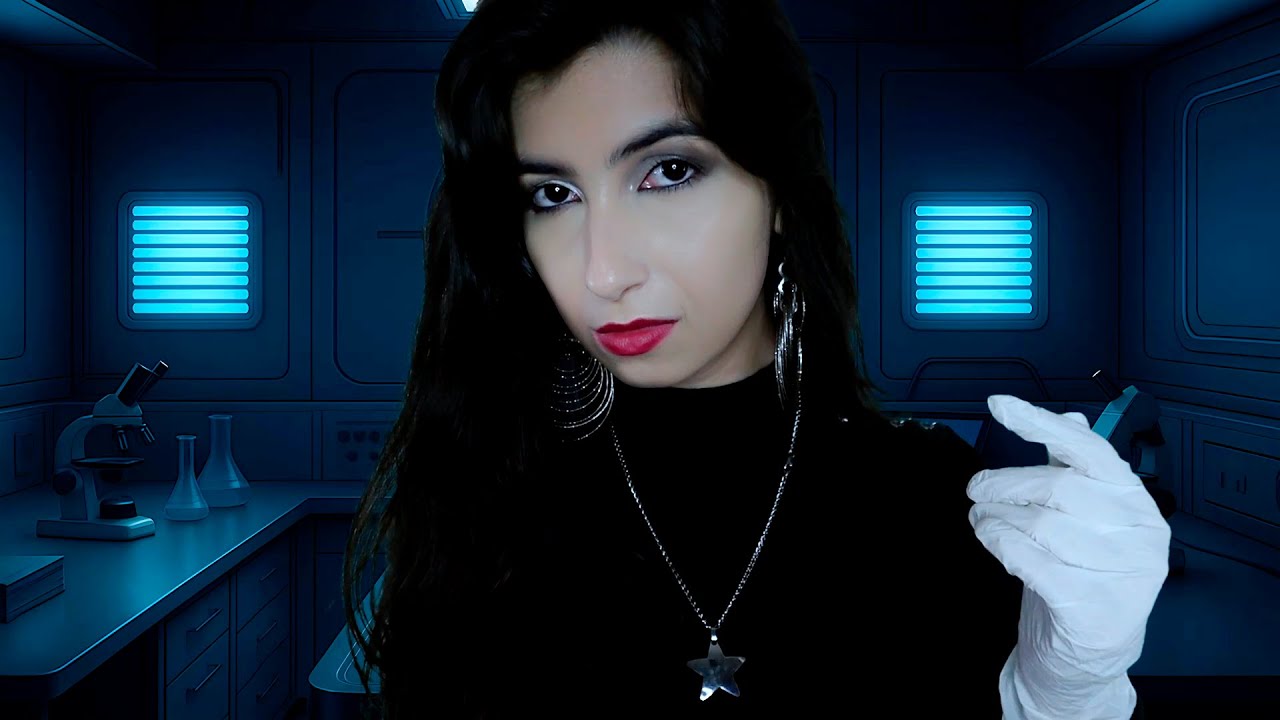 ASMR EXAMINANDO VOC&Ecirc;, ALIEN 👽