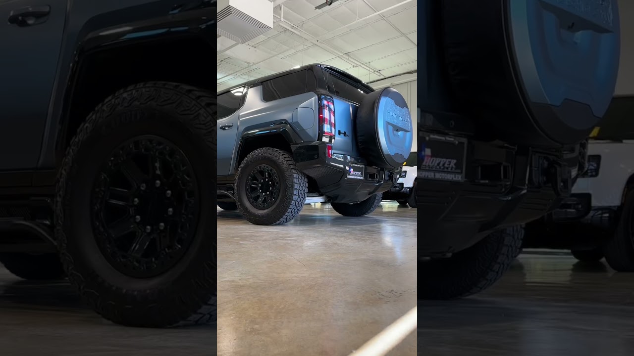 CRAB WALK in our 2024 GMC Hummer EV SUV 3X Omega Edition⚡️ 