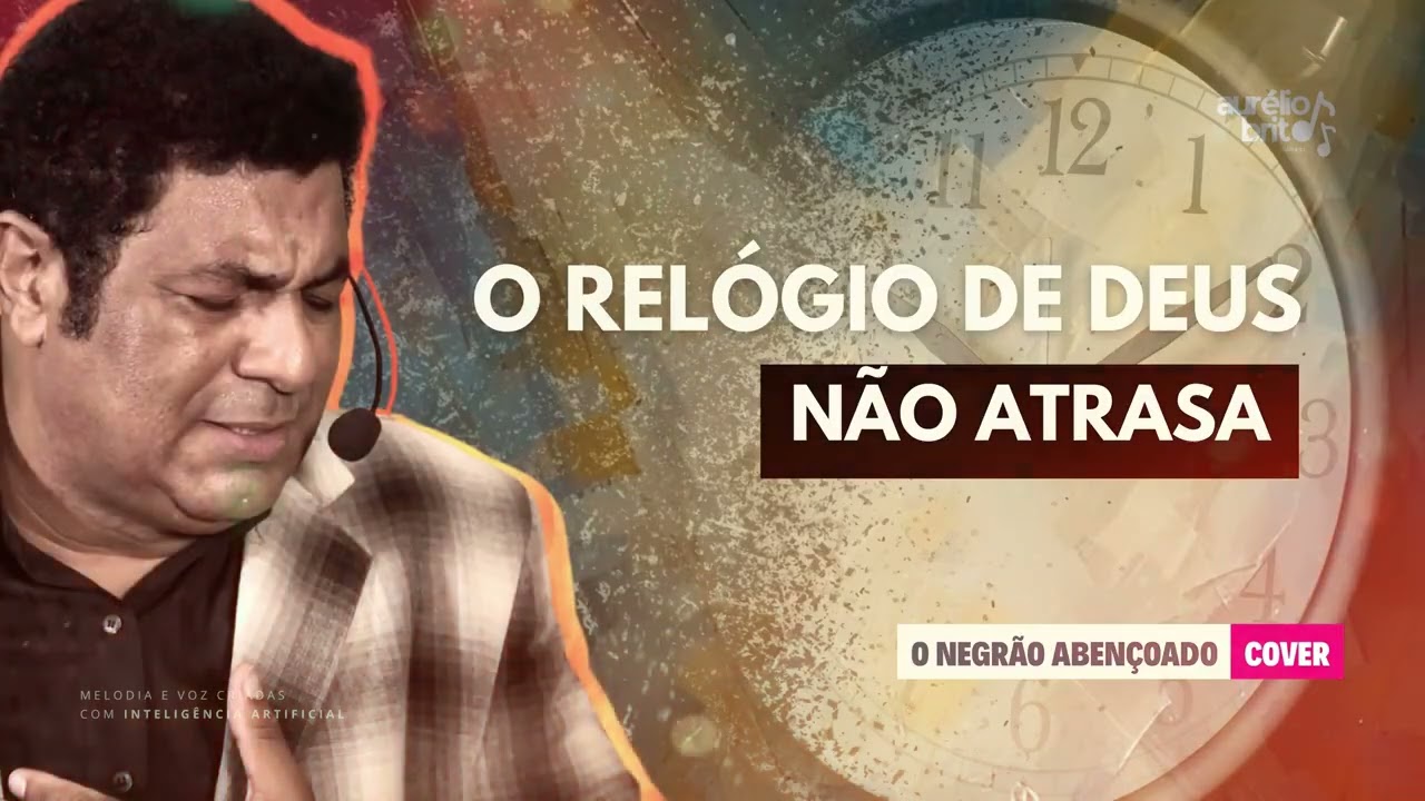 o relógio de Deus não atrasa Hino inédito hispirado na Historia deJosélouvor marcos Antonio (cover)