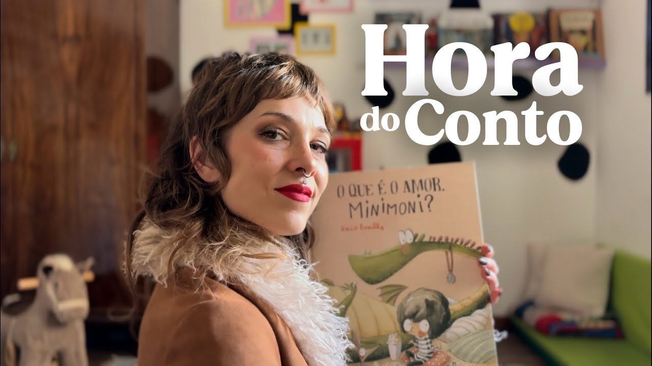 Hora do Conto - “O que é o amor, Minimoni”