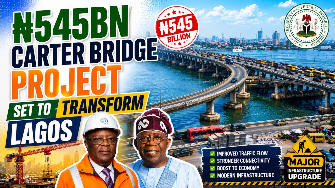 The Biggest Infrastructure Project Lagos Has Ever Seen