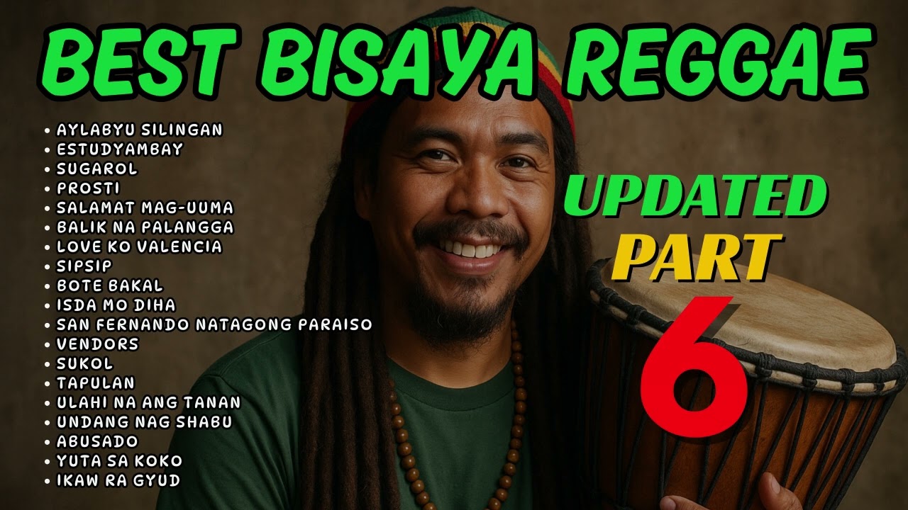 PART 6 UPDATED 2025 BEST BISAYA REGGAE SONGS COMPILATION/NON-STOP | JHAY-KNOW | RVW