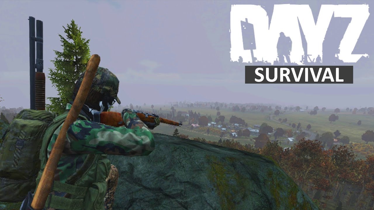 DayZ Survival - Tisy Military Base!