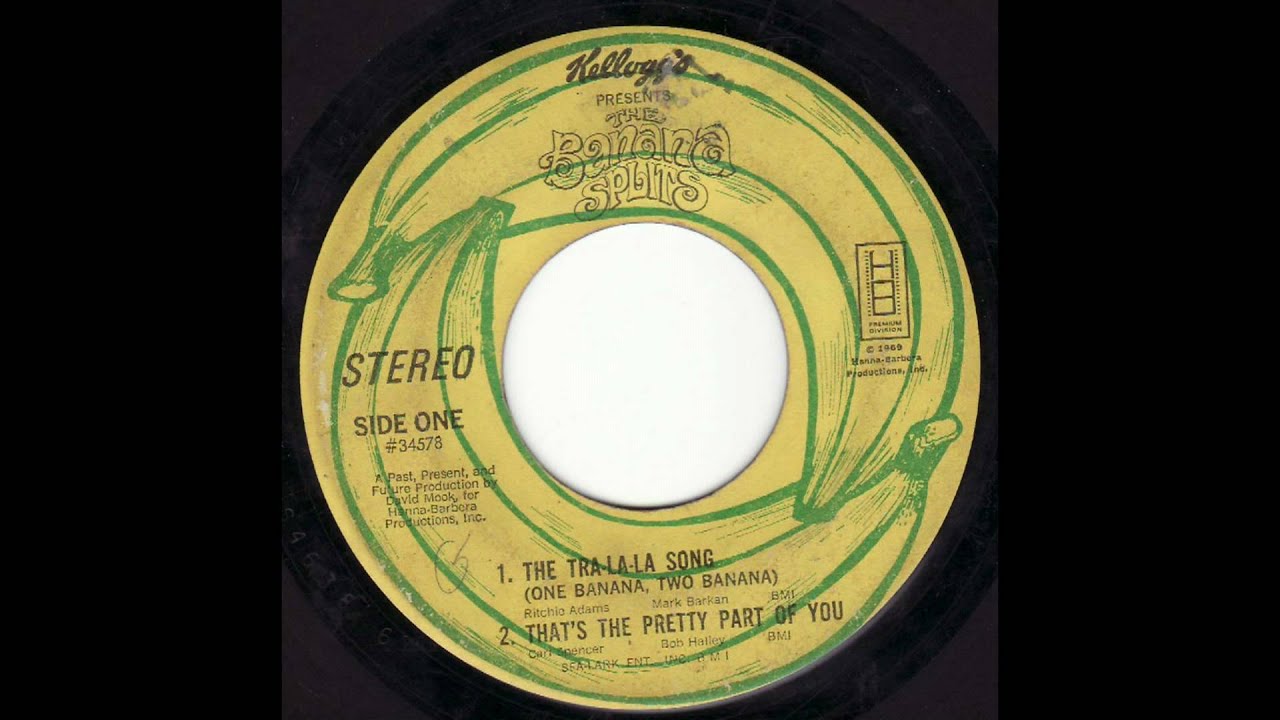 The Banana Splits-That's The Pretty Part Of You 1969