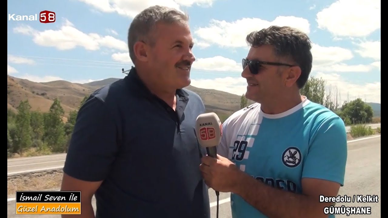 GÜZEL ANADOLUM  GÜMÜŞHANE KELKİT DEREDOLU BELDESİ