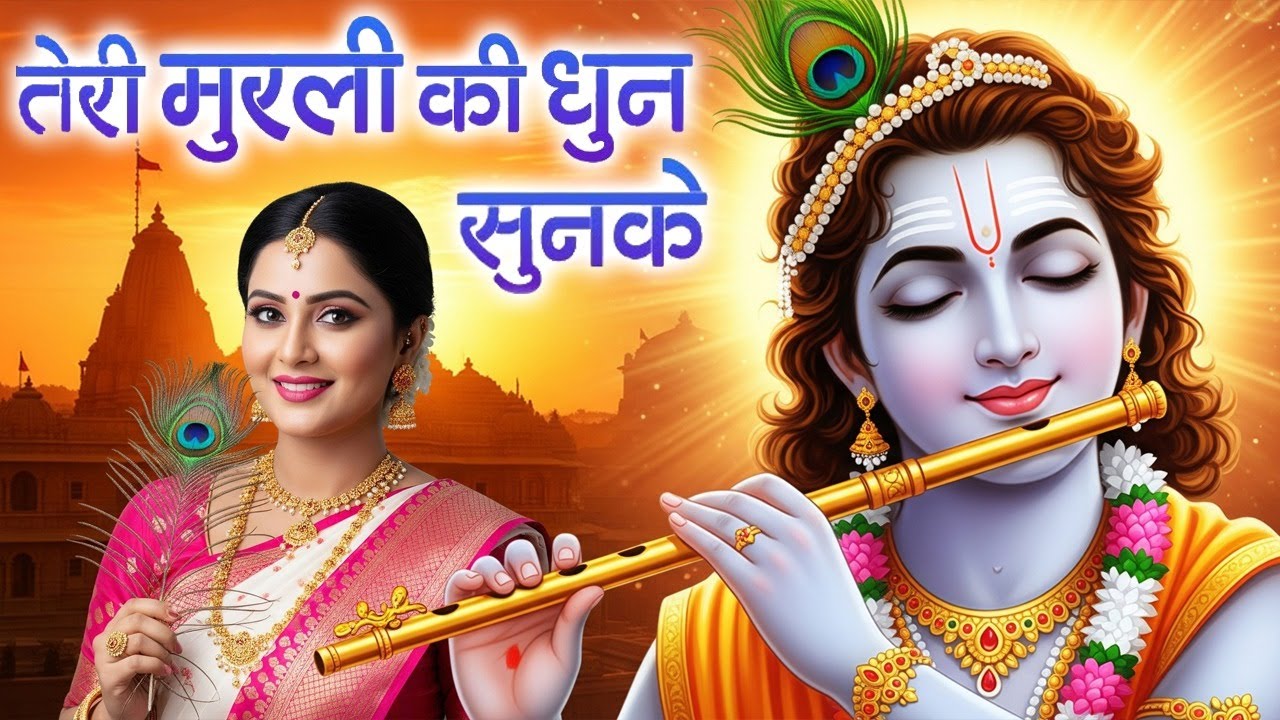 Teri Murli Ki Dhun Sunke Main Barsane Se Aayi Hoon | Krishna Bhajan | Radha Rani Bhakti Geet