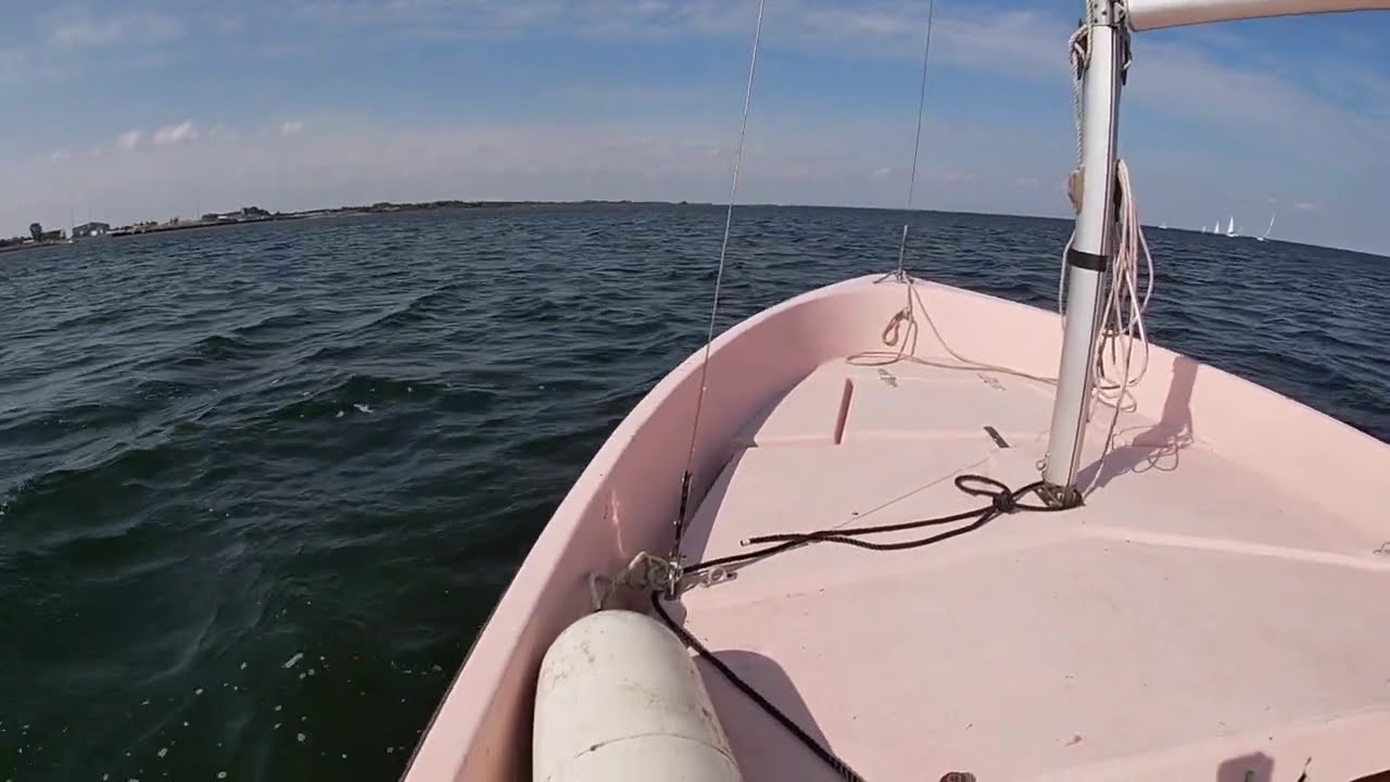Segeln in Greifswald mit der Rügenjolle Lütt Noah