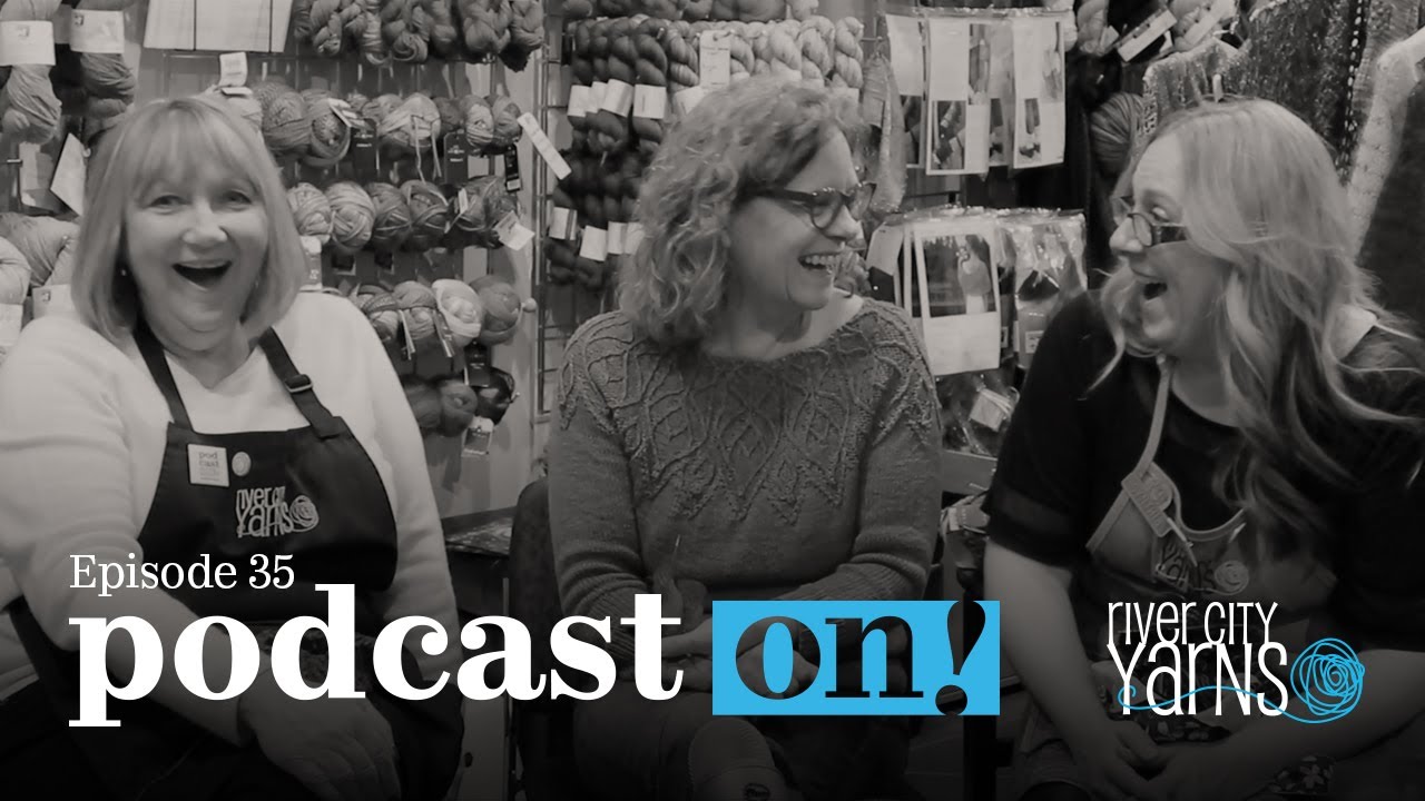 Podcast On! Episode 35 with Stephanie Pearl-McPhee