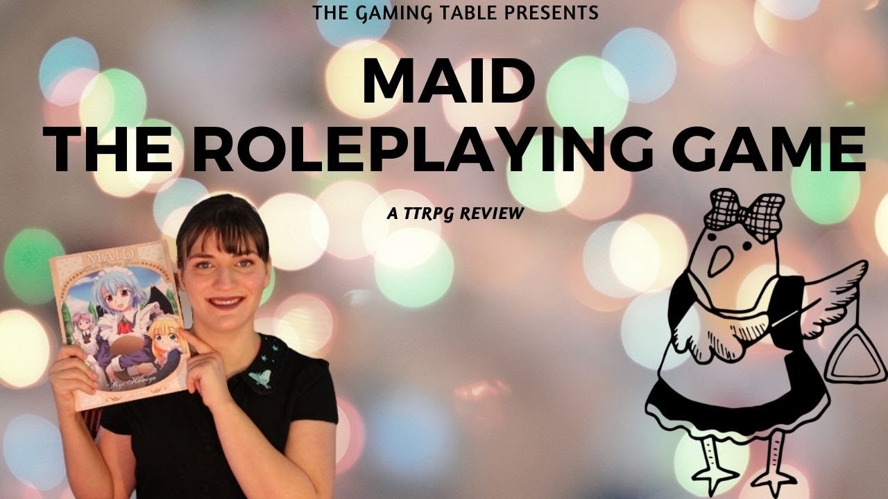 Maid the role playing game review