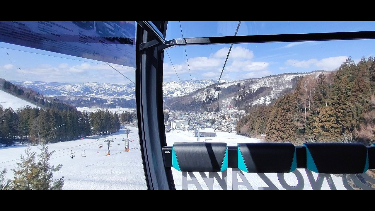 2023年3月｜野沢温泉スキー場 初探訪｜春の毛無山・外湯めぐり・温泉街散策