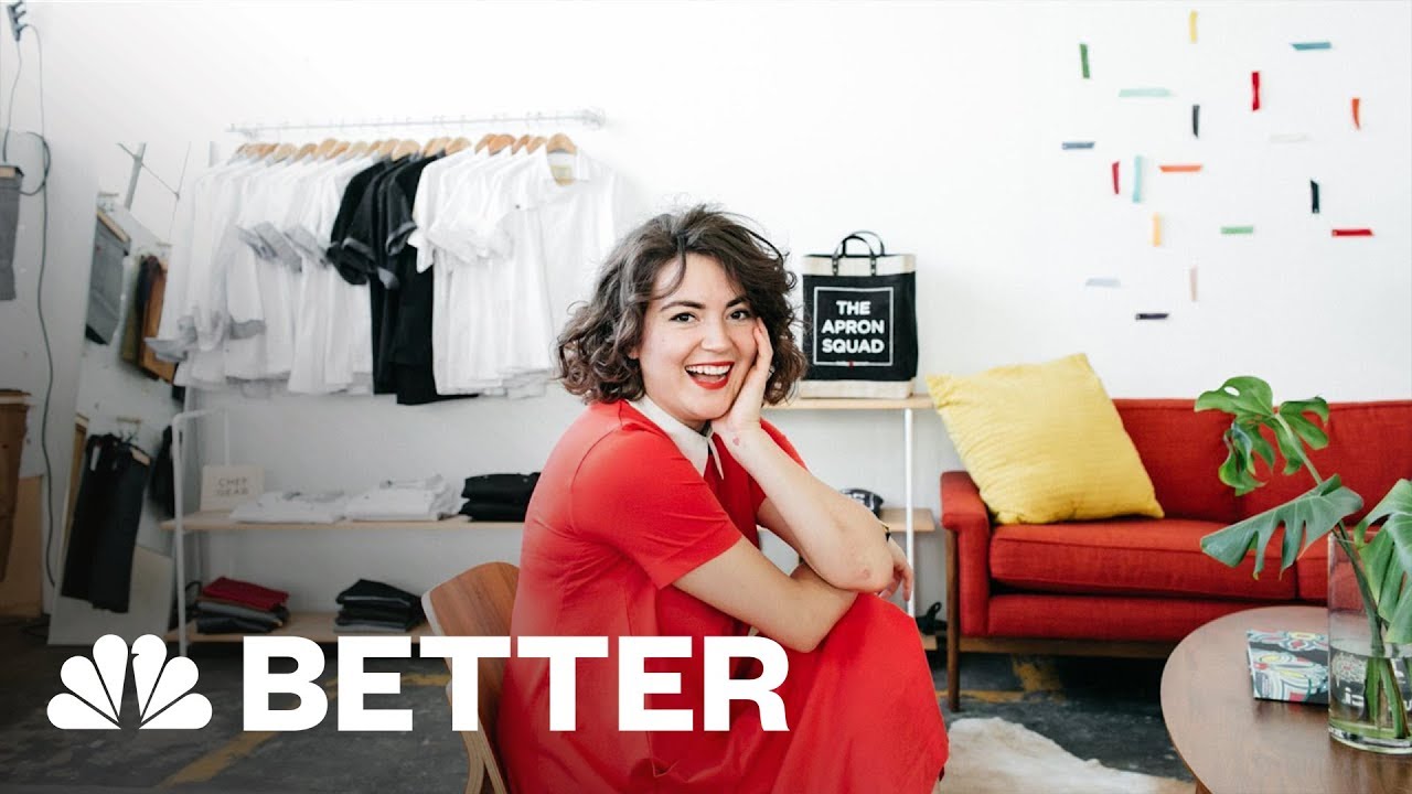 How Ellen Bennett Made Millions Selling Aprons | Better | NBC News