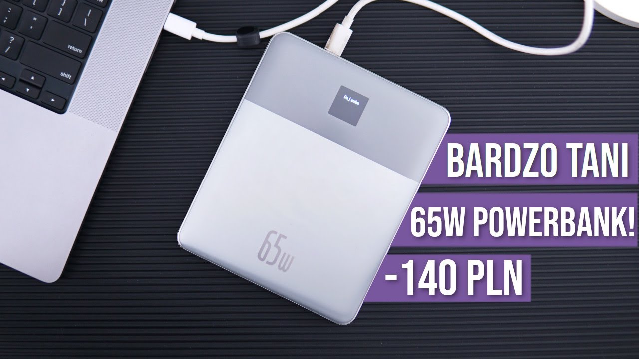 Baseus Blade 2 - Naładujesz nim LAPTOPA - RECENZJA (+ Eli Sport 1) TEST Opinie - Mobileo [PL]
