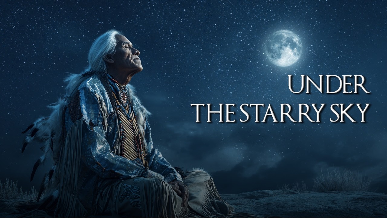 Under the Starry Sky | Native American Flute Music for Meditation & Calm Mind