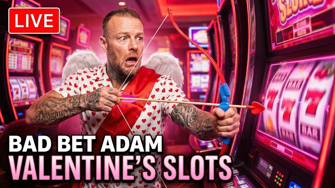 LIVE Slots! Week Of Love - New Dragon Links!