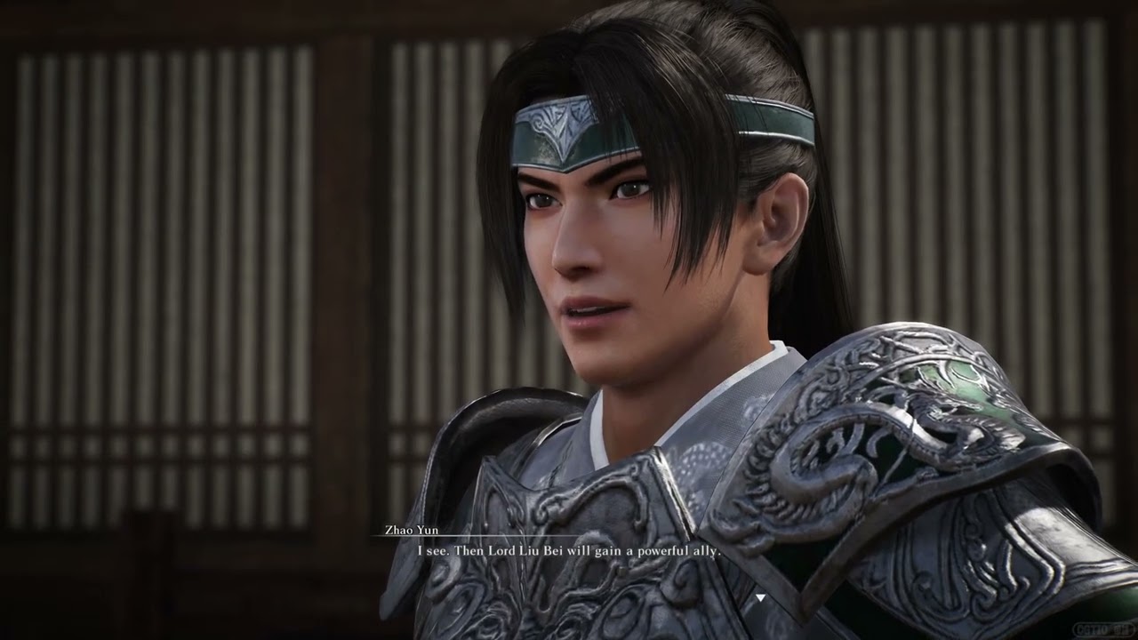 Zhao Yun Moments from Liu Bei Route 4K | Dynasty Warriors Origins (Japanese Voices/English Sub)
