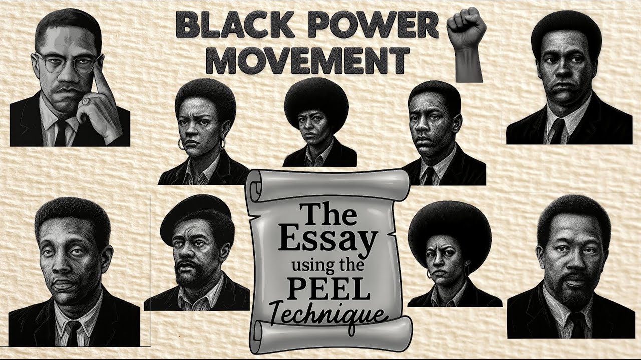 Black Power Movement Essay: How to master Black Power essay questions.