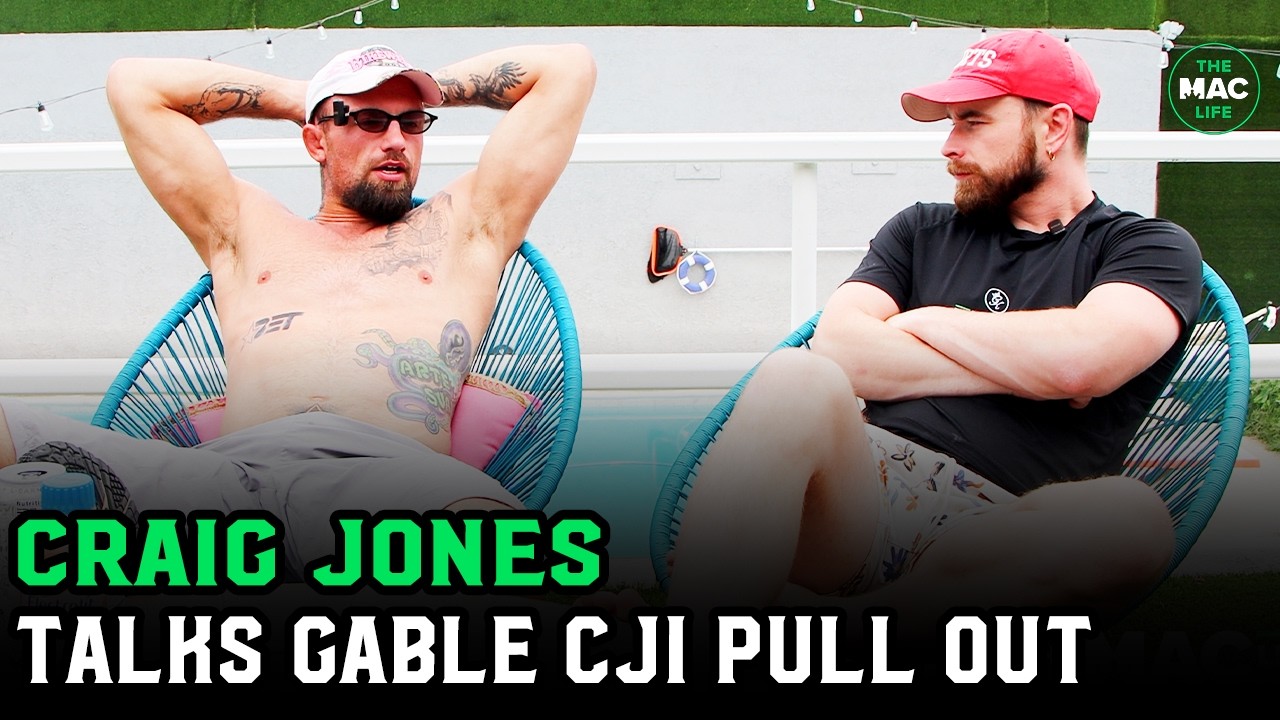 Craig Jones on Gable Steveson: ‘He hangs with Jon Jones. I should have known better” (EXCLUSIVE)