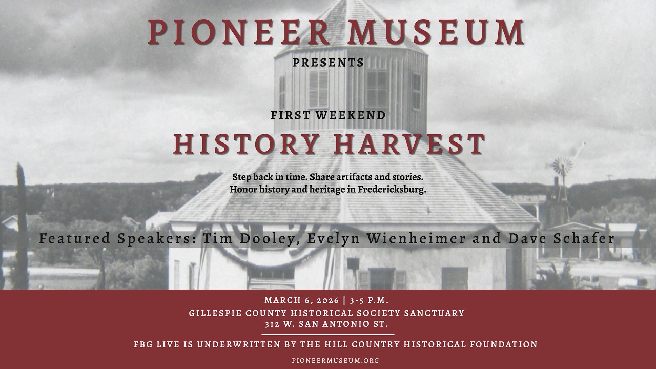 History Harvest - Tim Dooley, Evelyn Weinheimer, and Dave Schafer