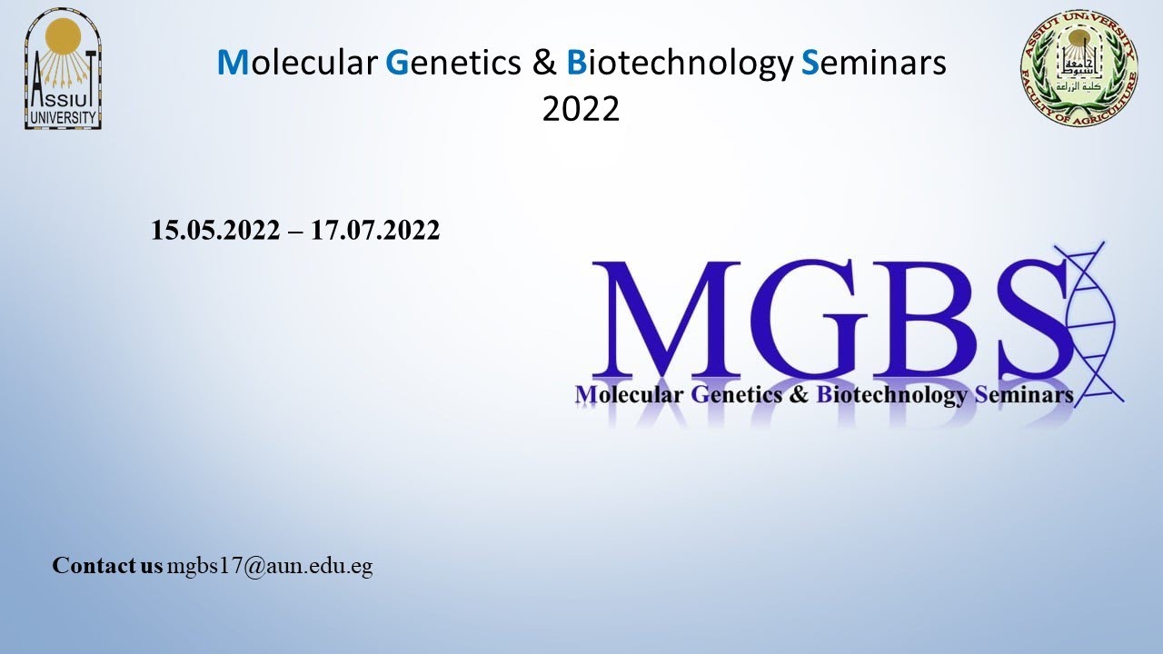 MGBS 2022 -Genomic and Phenomic Selection in Plant Breeding Program Dr  Karansher Sandhu.