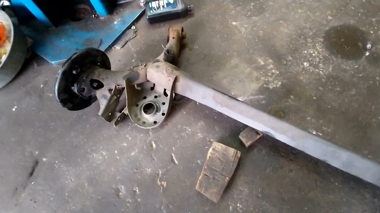 TOYOTA - YARIS  OR TOYOTA -VITZ / 2007 TO 2011 / REAR AXLE BEAM BROKEN 😮😮 @adhollaautoparts