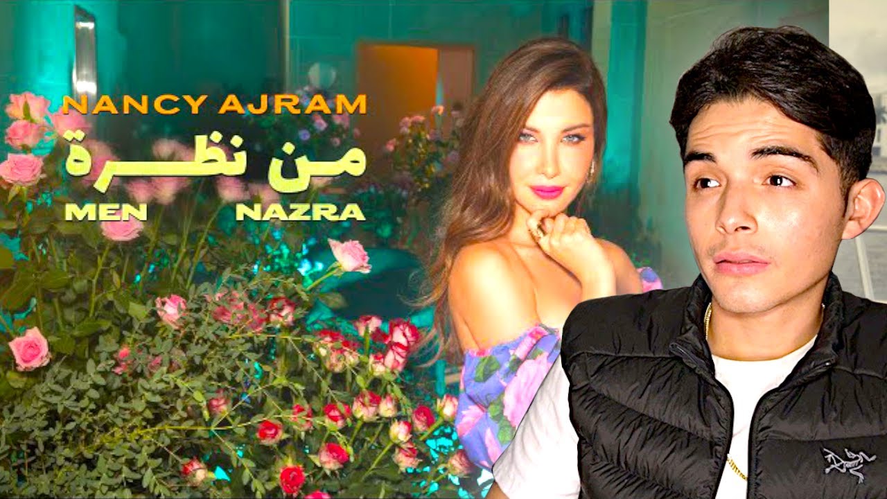 Nancy Ajram - Men Nazra (Official Music Video) [REACTION]