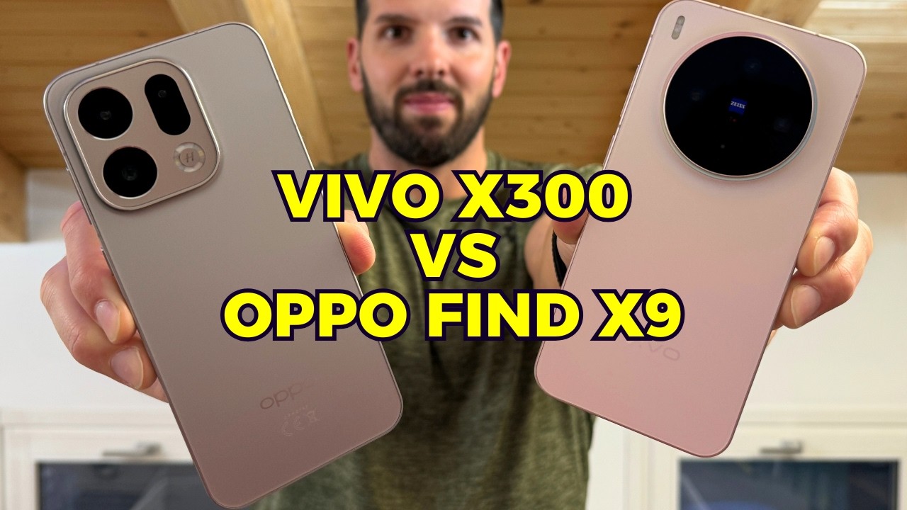 Oppo Find X9 vs Vivo X300 🔥 Il Miglior Android Compatto del 2026 È…