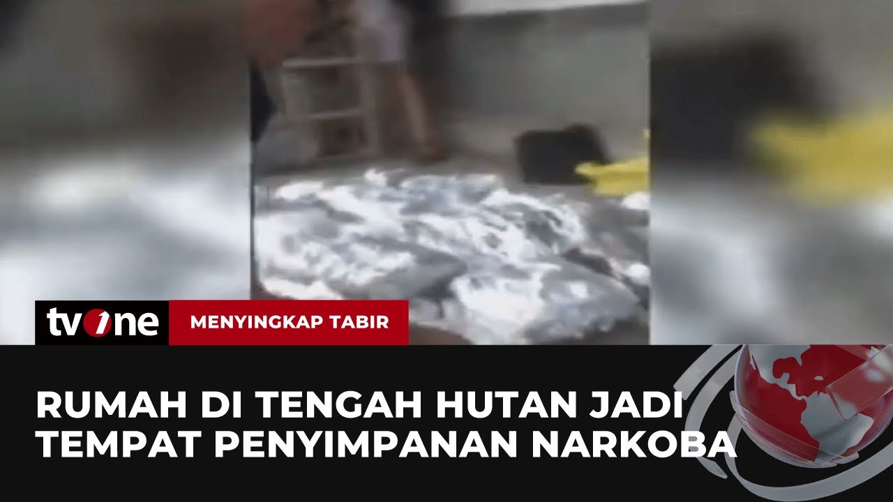 Polisi Bongkar Tempat Penyimpanan Narkoba di Sejumlah Titik | Menyingkap Tabir tvOne