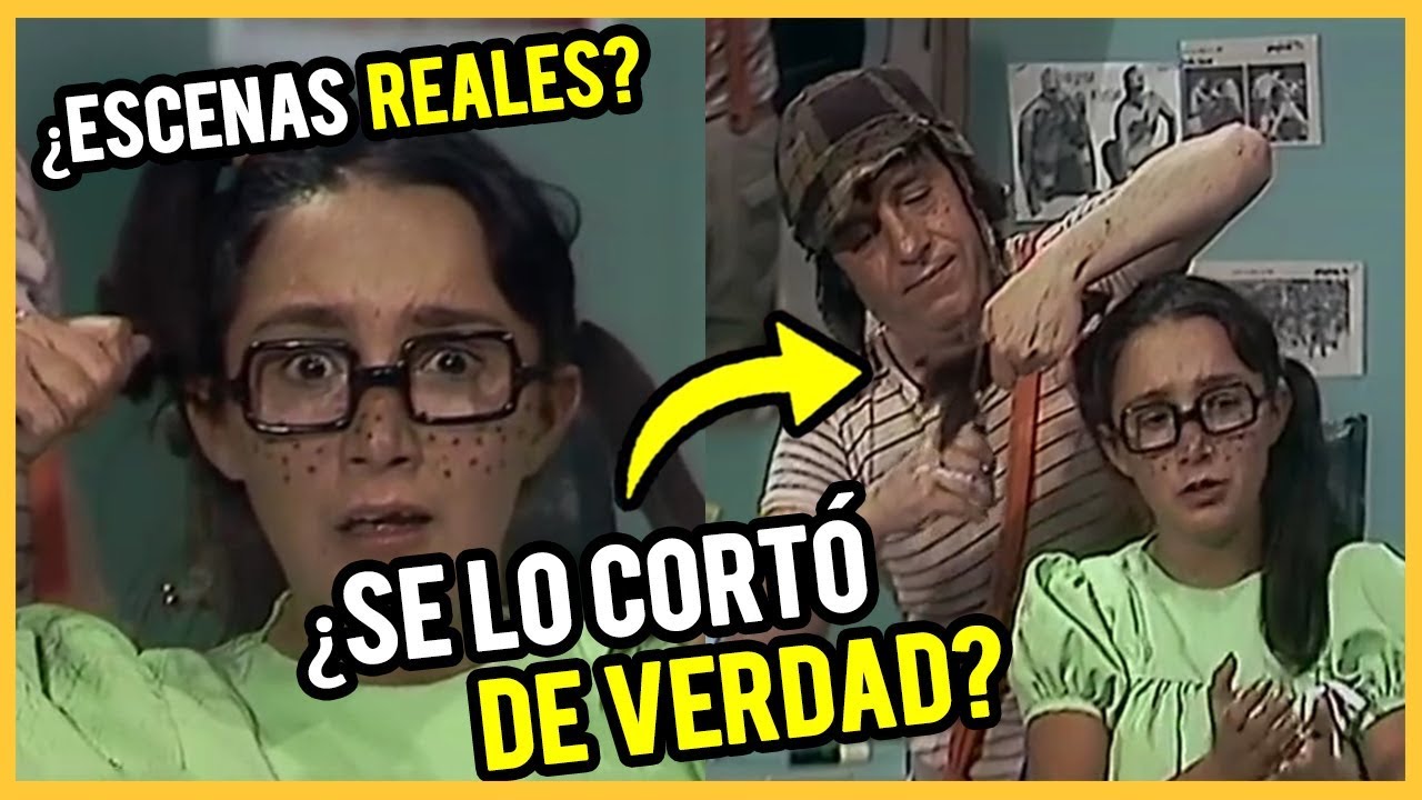 7 Escenas REALES del Chavo del 8 | CURIOSIDADES | CRONOS FILMS TV