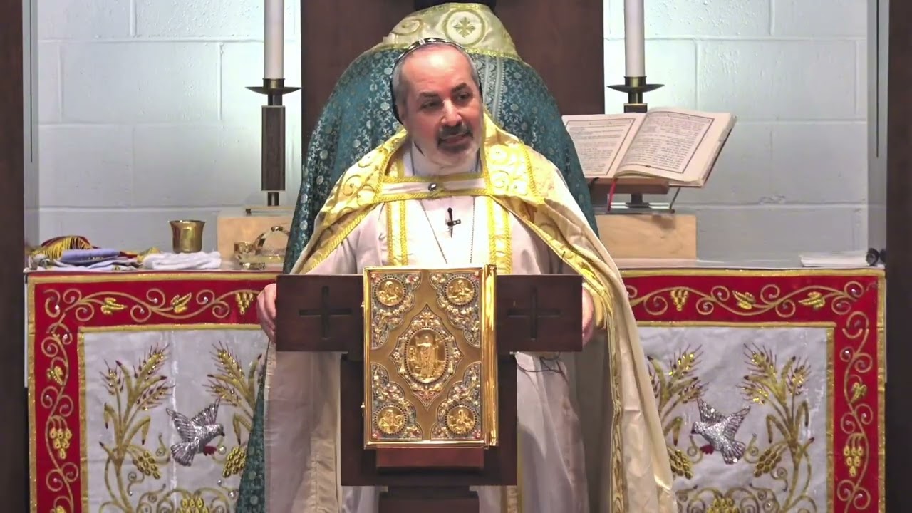 إحرِثوا لأنفُسَكم حَرثاً - الأب الربان يوحنا الخوري عبدالله - كنيسة مار بهنام للسريان الأرثوذكس