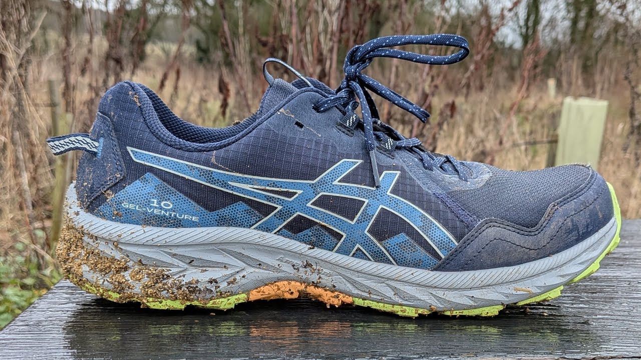 Asics Gel Venture 10 Trail Running Shoes