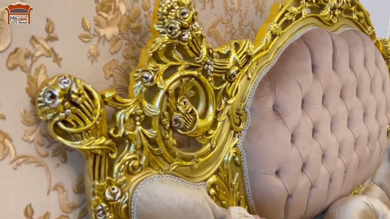 Salon égyptien royale bois hêtre 😍