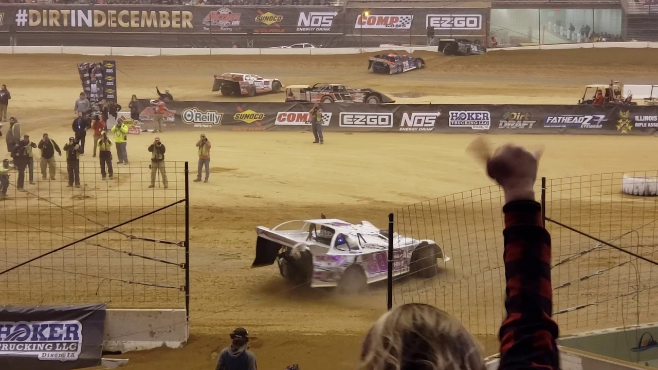 2019 Gateway Dirt Nationals Late model A-main #1 on 12/20 #DIRTINDECEMBER
