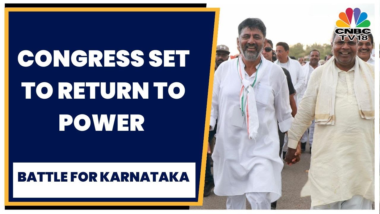 Karnataka Election Results 2023: Congress Set To Return To Power, Bommai Concedes Defeat