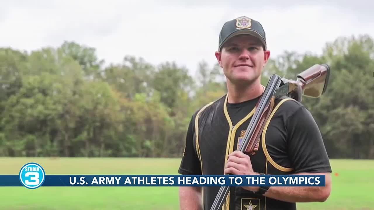 U.S. Army Athletes heading to the Olympics