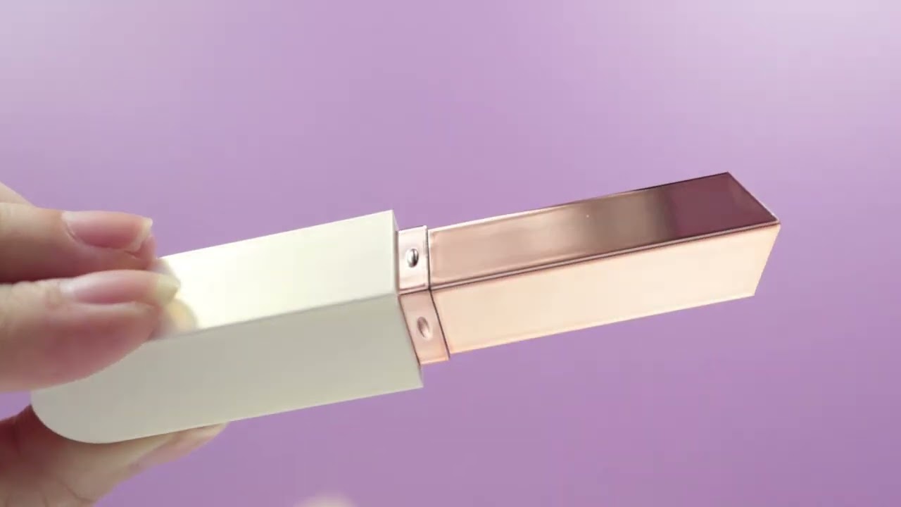 Oval Slim Pearl lipstick tube For sale