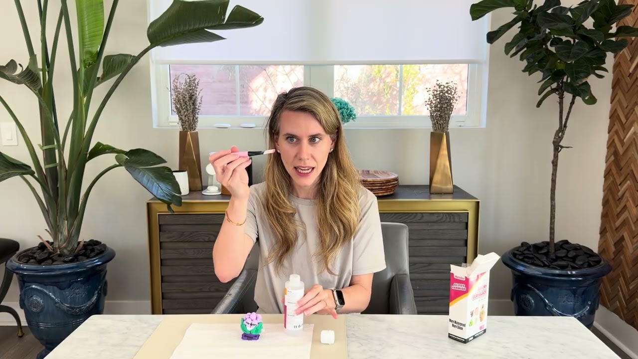 Nariolar  Air dry clay gloss demo 