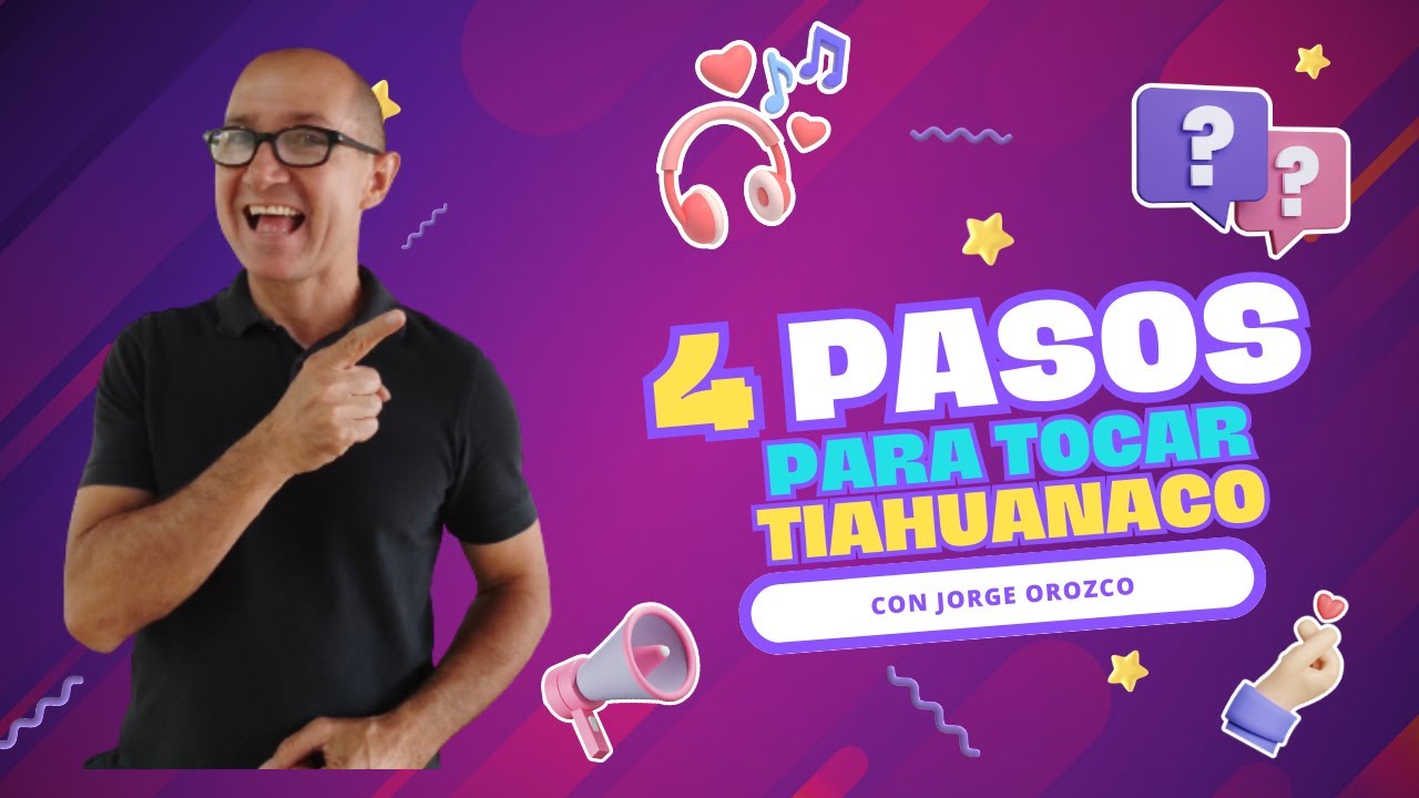 APRENDE A TOCAR Tiahuanaco - Tutorial Fácil