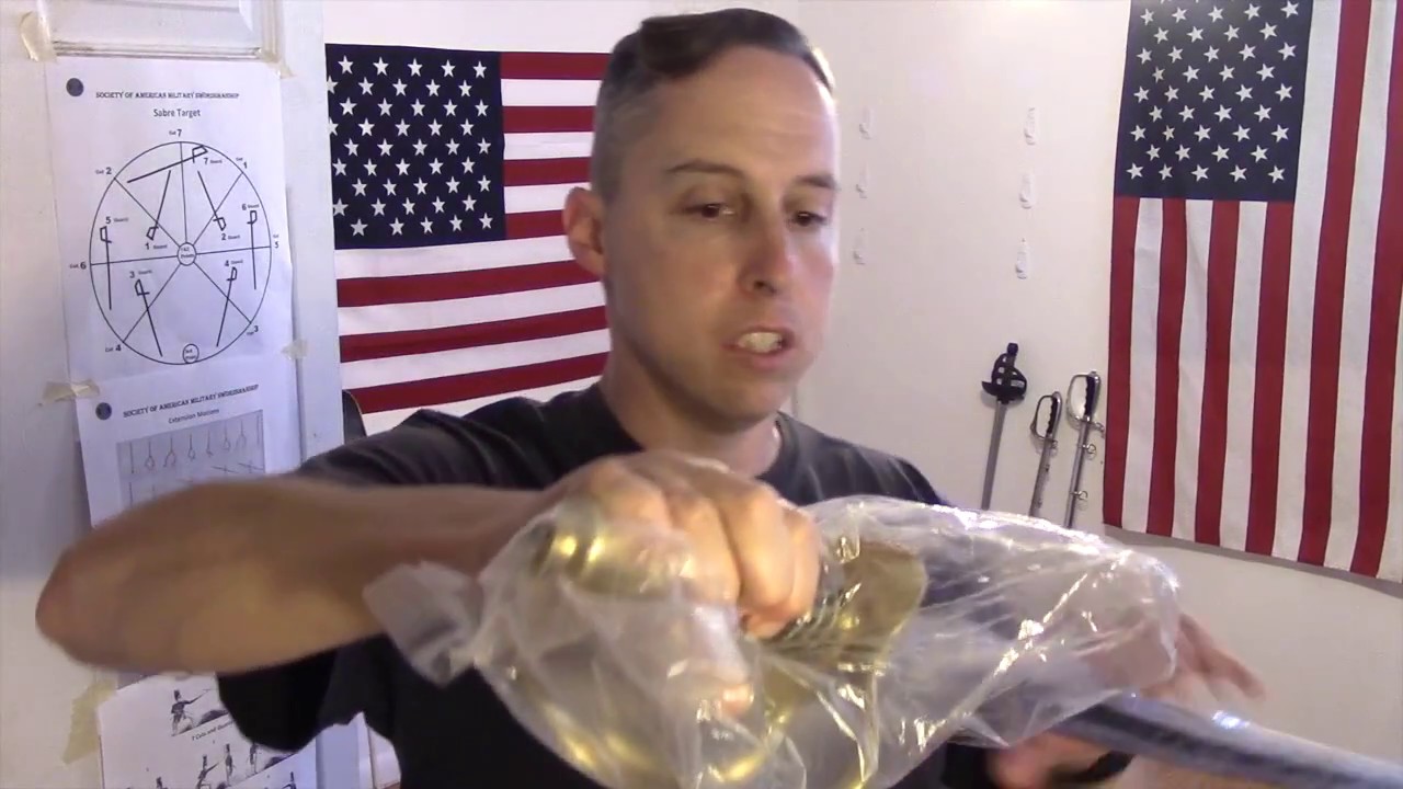 Cold Steel Model 1860 Heavy Cavalry Saber Review